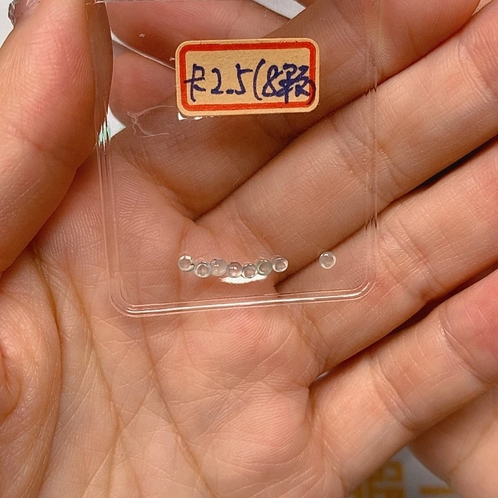 翡翠未镶嵌耳饰翡翠蛋面