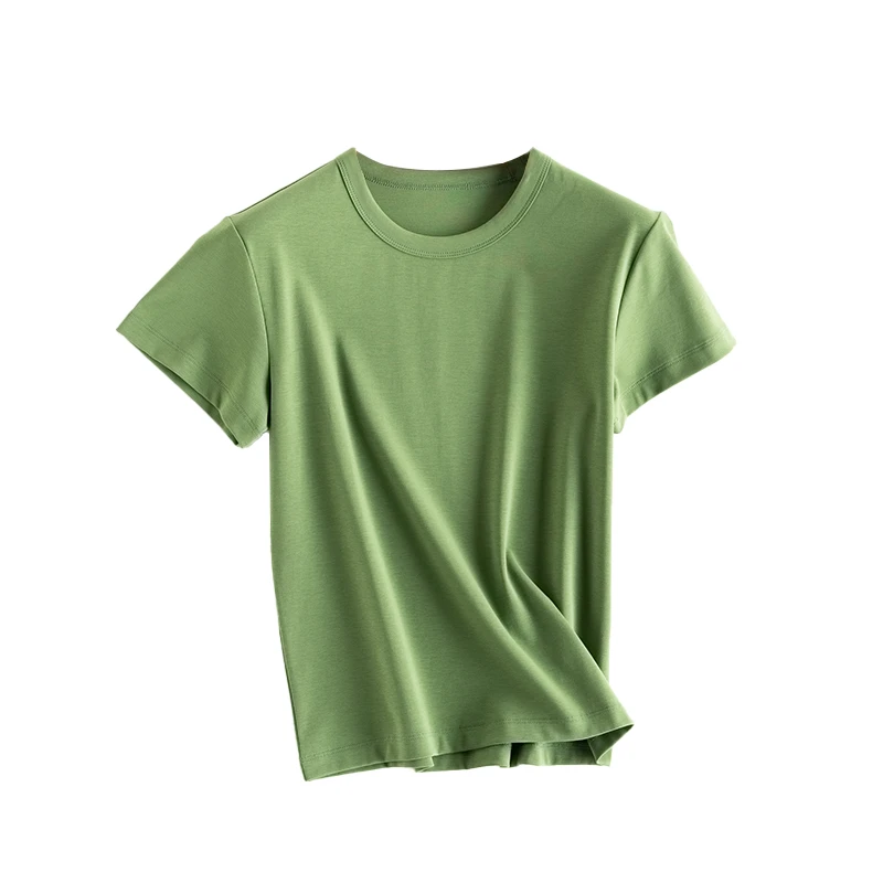 【井上青】JINGSHANG设计师品牌珍珠-T恤QD0325