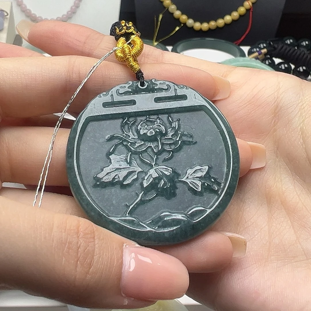 翡翠未镶嵌颈饰翡翠自选