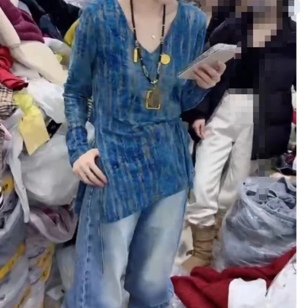 新款时尚气质洋气百搭上衣T恤女装1