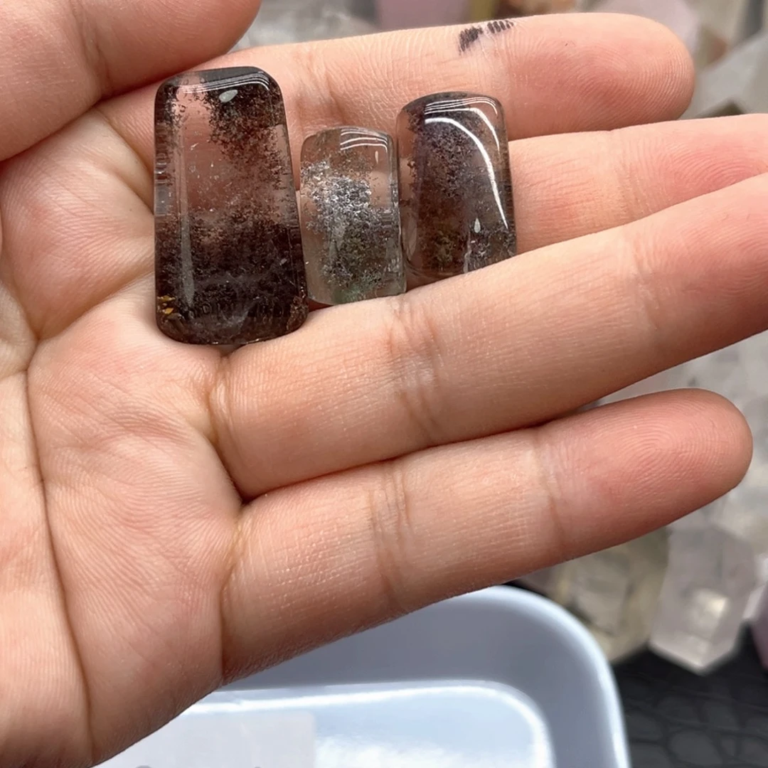 珠宝半成品未镶嵌水晶9