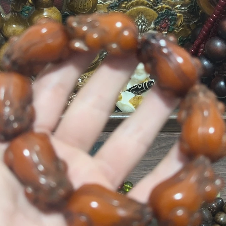滴血莲花菩提吊坠