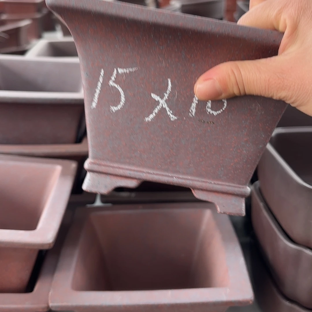 紫砂花盆紫砂工艺品