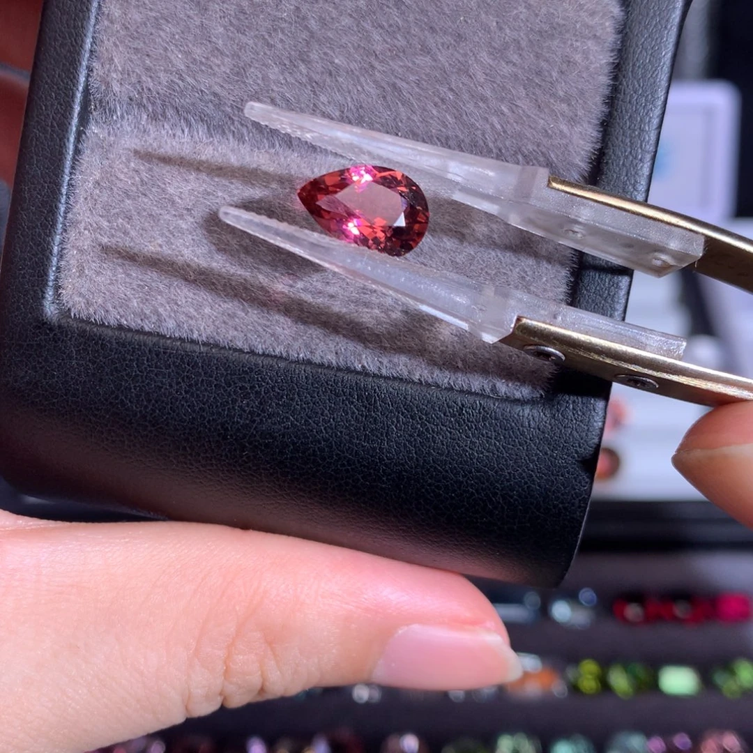 珠宝奇石未镶嵌碧玺2.01ct