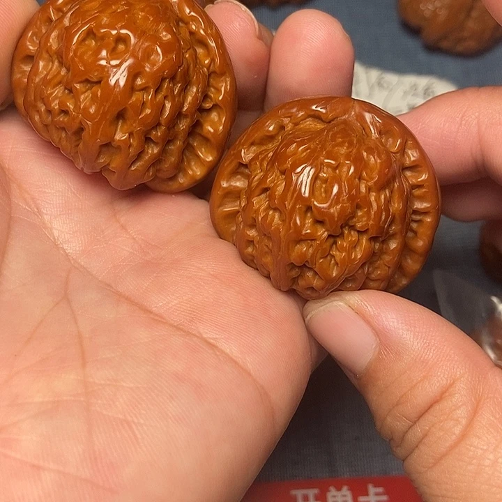 吊坠文玩核桃白41