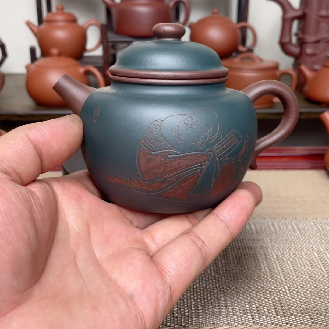 茶壶紫砂紫砂艺术作品