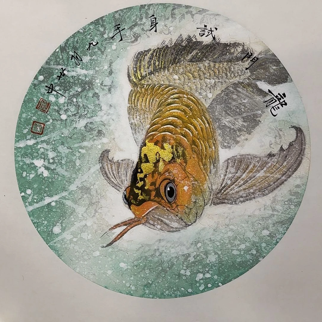 国画实力派画家作品欣赏