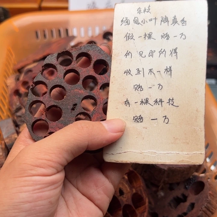 藤类缅甸降真香藕片路路通1片发其一2.88