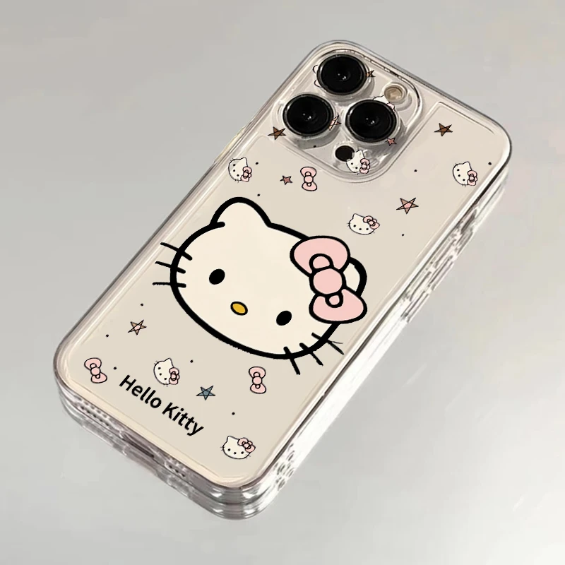 欧克里里星星KT猫适用苹果116promax太空手机壳华为vivo小米15opp