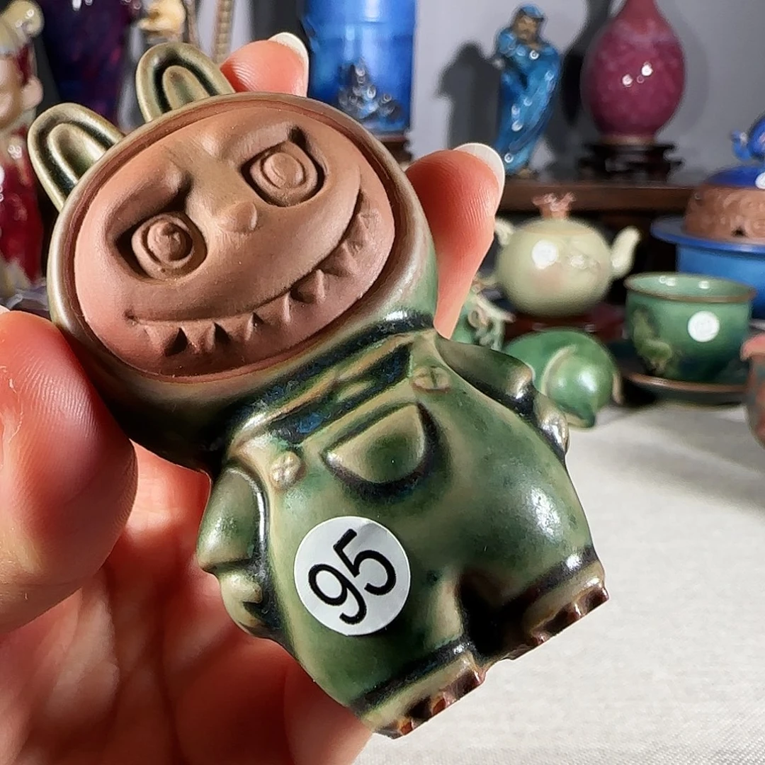 钧瓷传统工艺作品