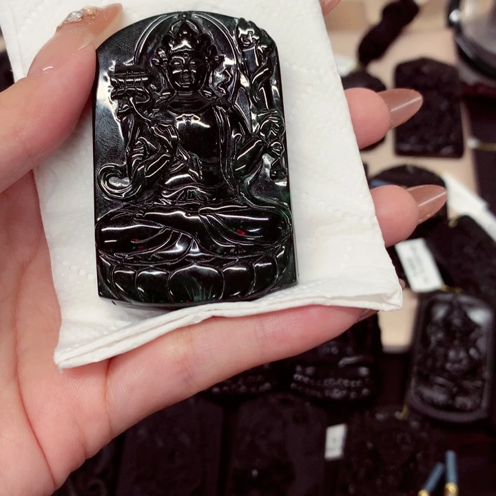 未镶嵌挂件翡翠野*梨