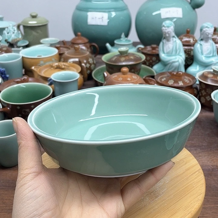 微瑕特价青瓷青瓷