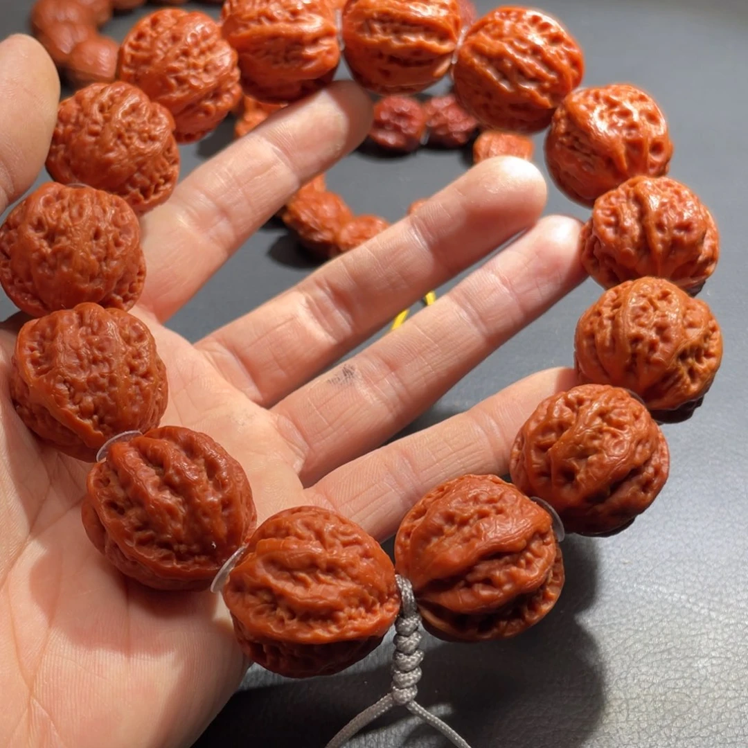 文玩核桃手串核桃