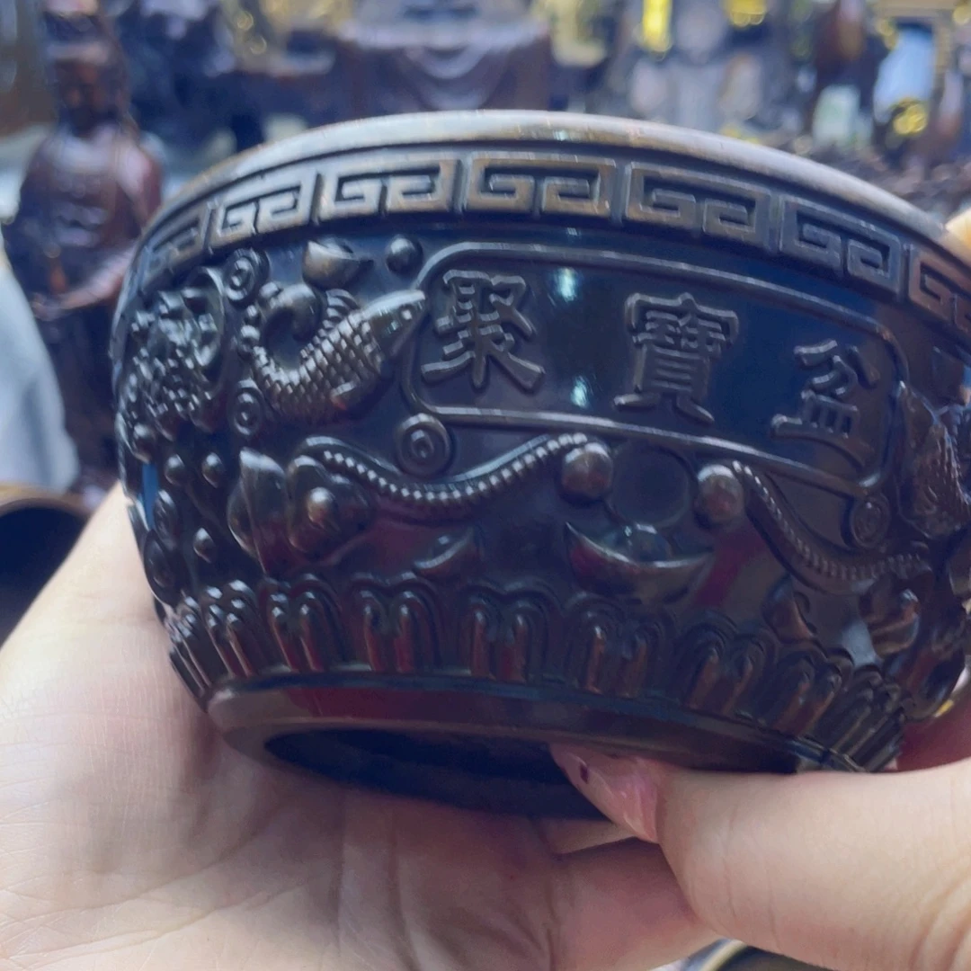 铜器工艺品办公室摆件