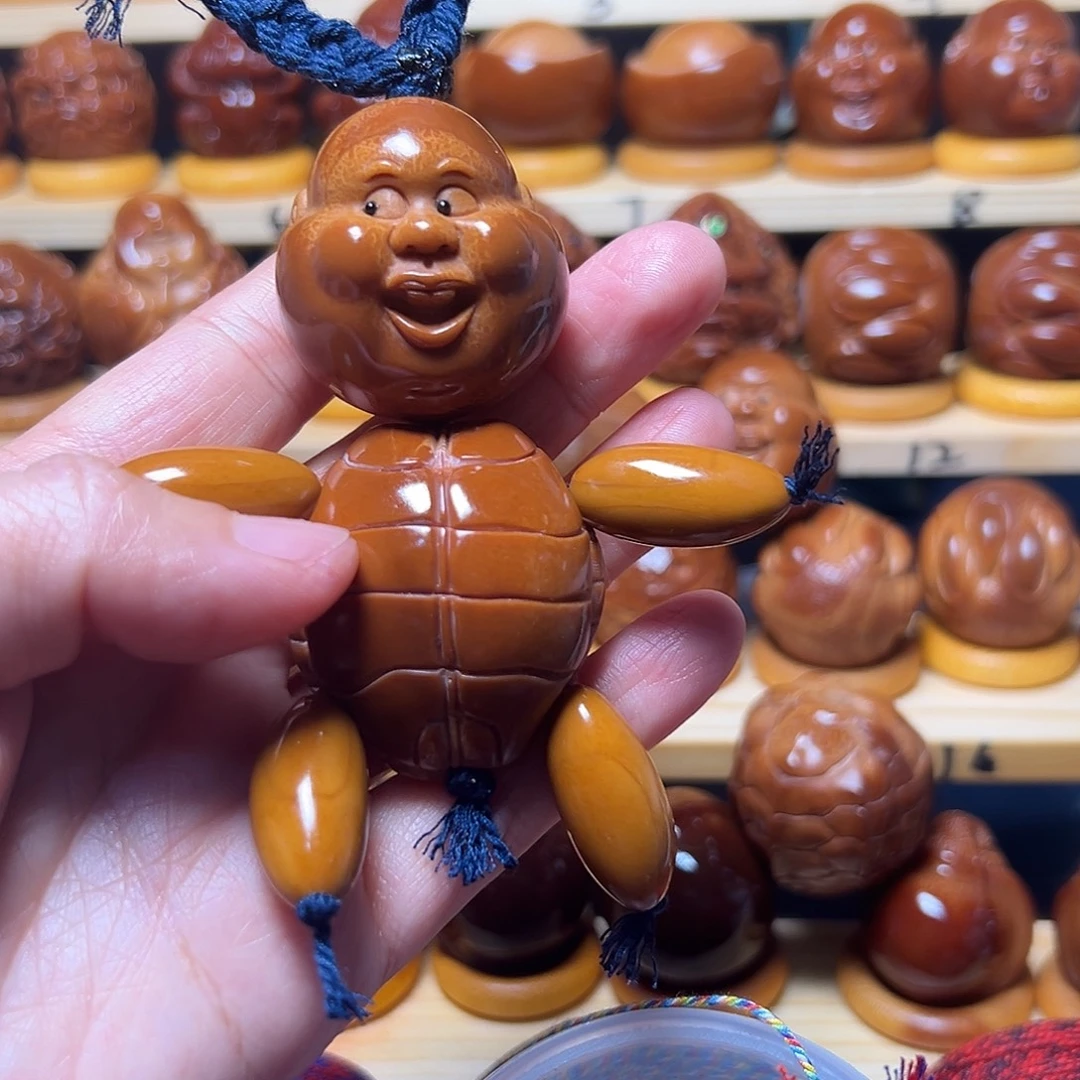 青***丝吊坠橄榄核橄榄核