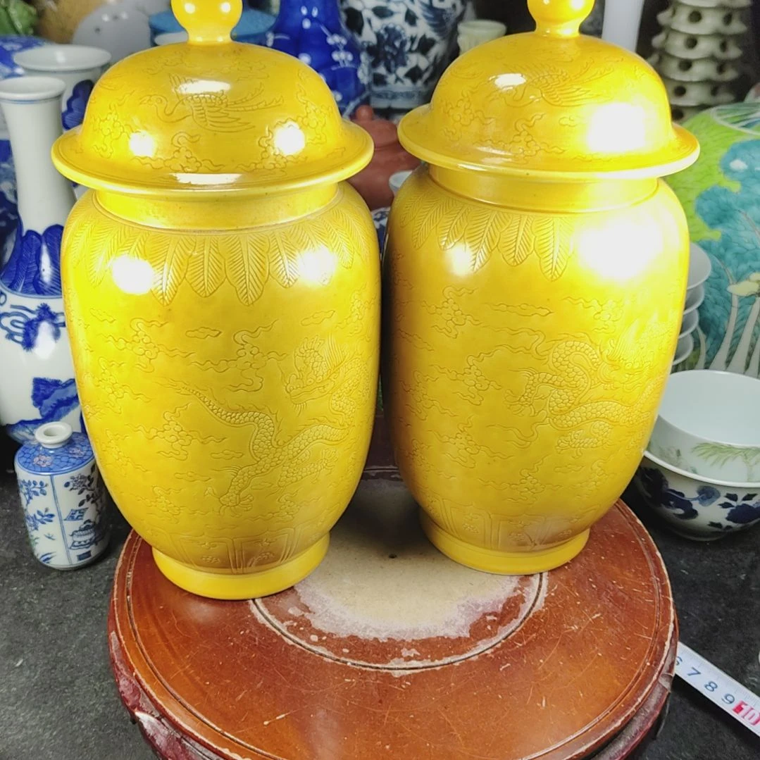 瓶6****美全手工制作的瓷器