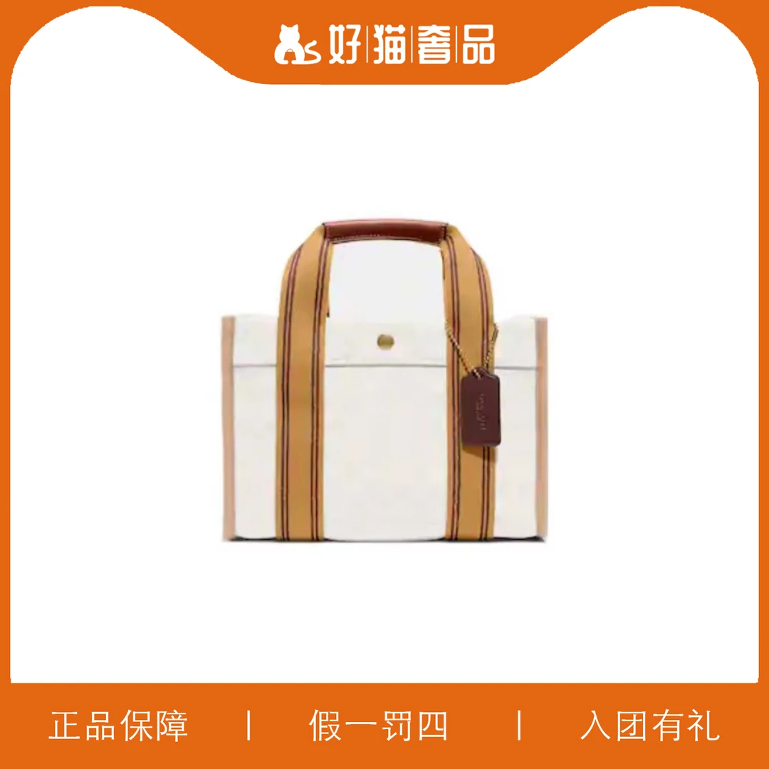 95新 COACH/蔻驰 蔻驰针织方托/A6411/27X18X11