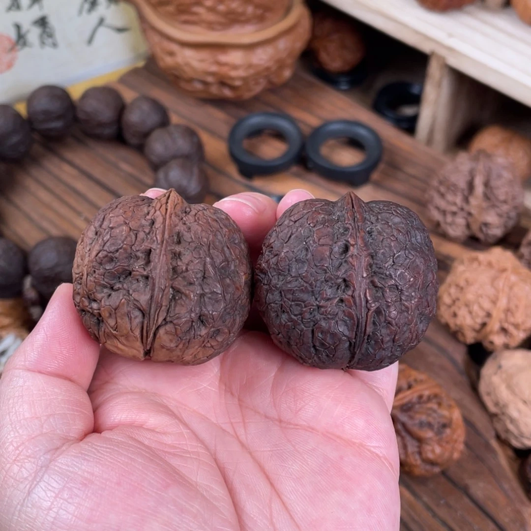 文玩核桃把件无*淡定41