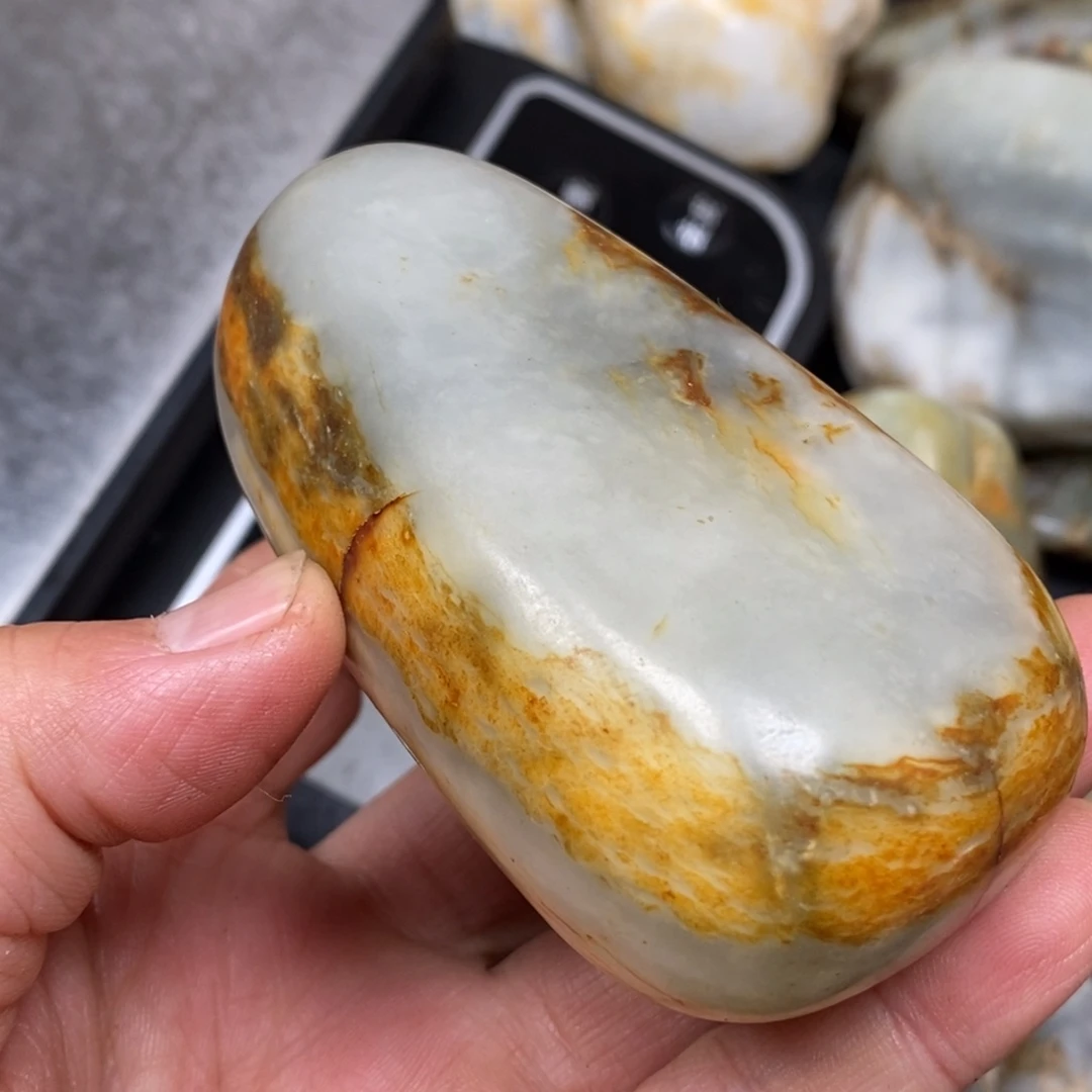 和田玉挂件银S925镀金镶嵌