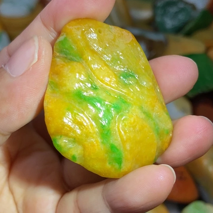 定制翡翠未镶嵌缅甸的