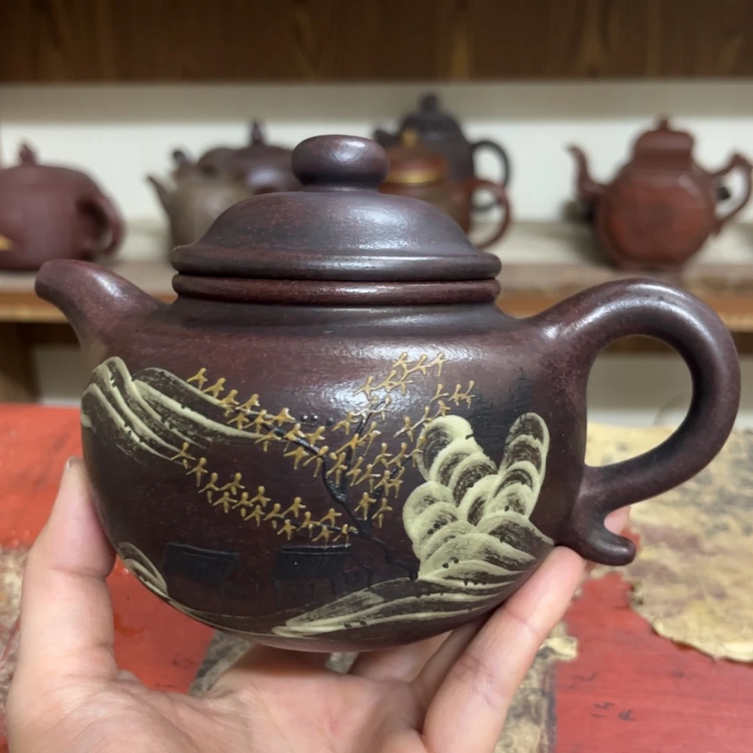 紫砂茶壶紫砂壶紫砂