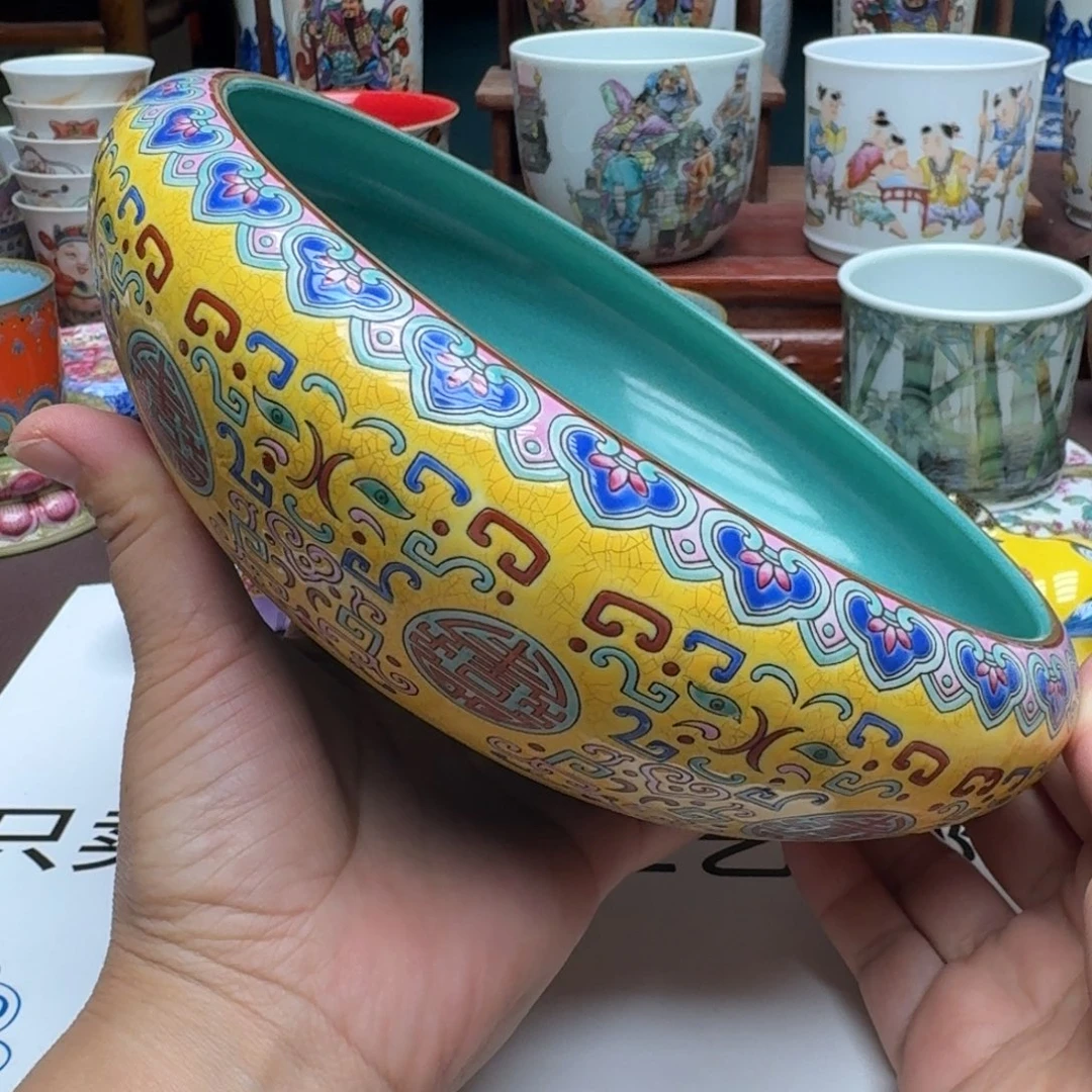 景德镇手工手绘展示