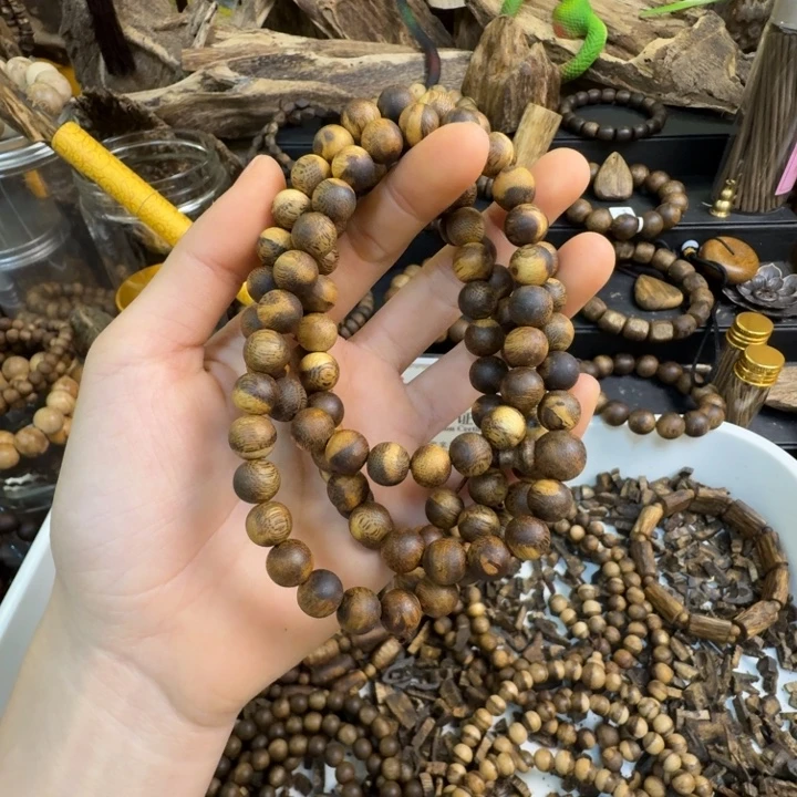 健***松沉香碎屑沉香海南花珠0.9大33克➕沉香碎屑多样性