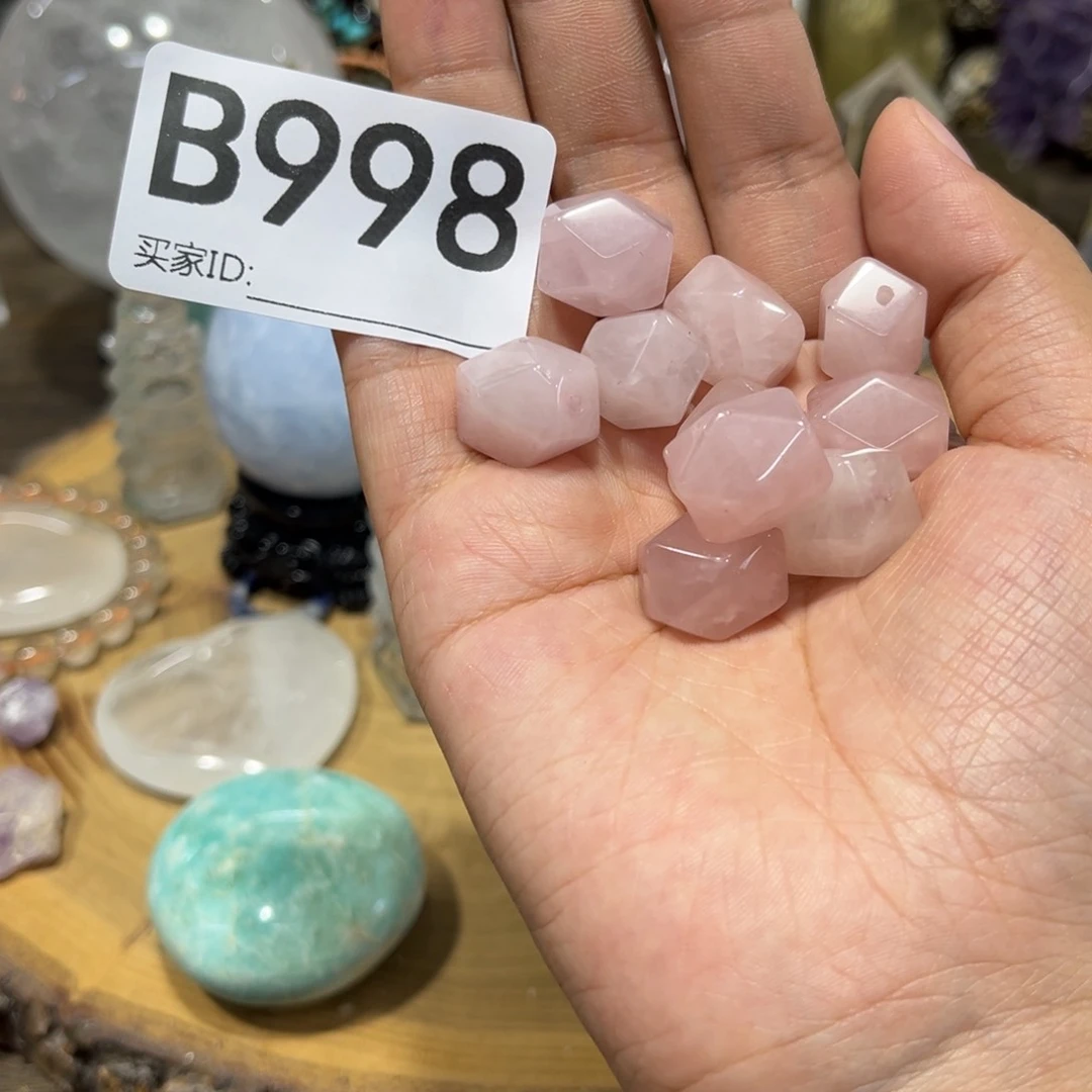 水晶珠宝半成品未镶嵌多样性发其一