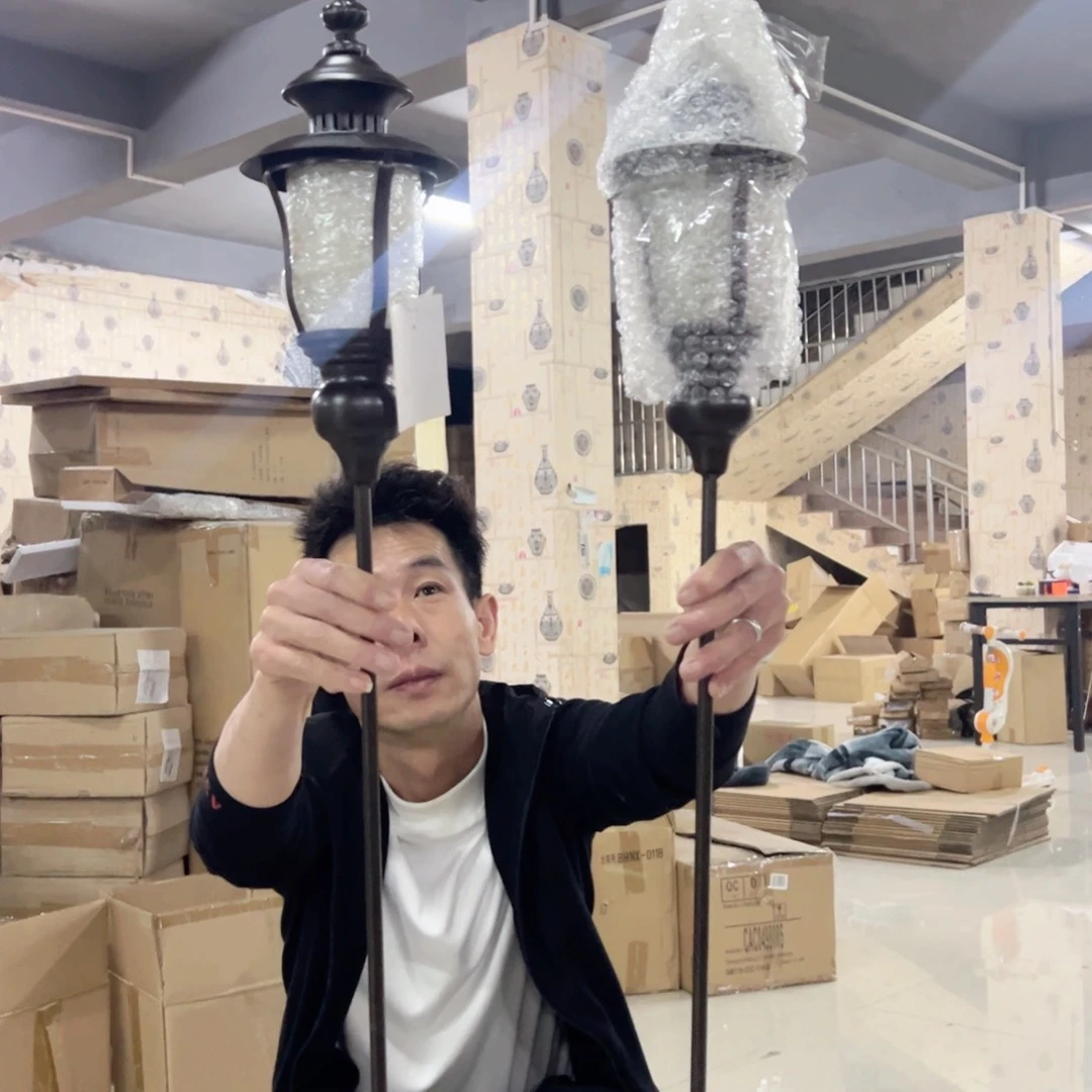 红陶红陶红陶红陶一对路灯