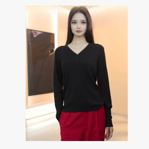 曼德诗2025新款针织衫M0520096