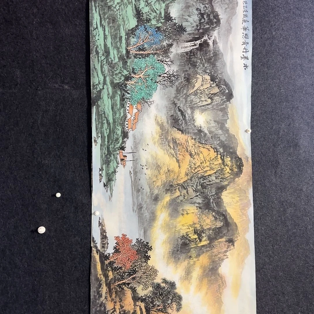 国画纯手工国画作品