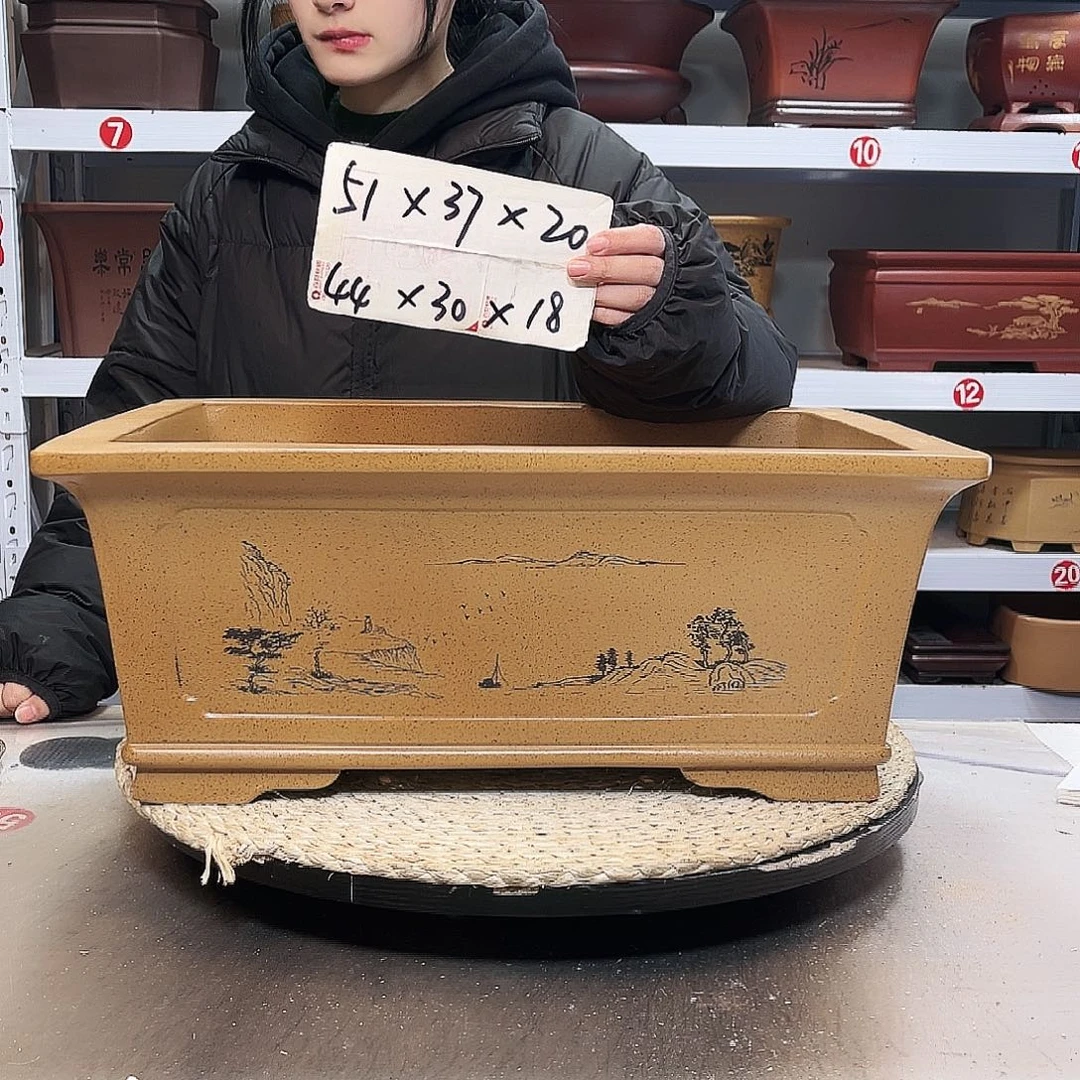 花盆紫砂紫砂花盆