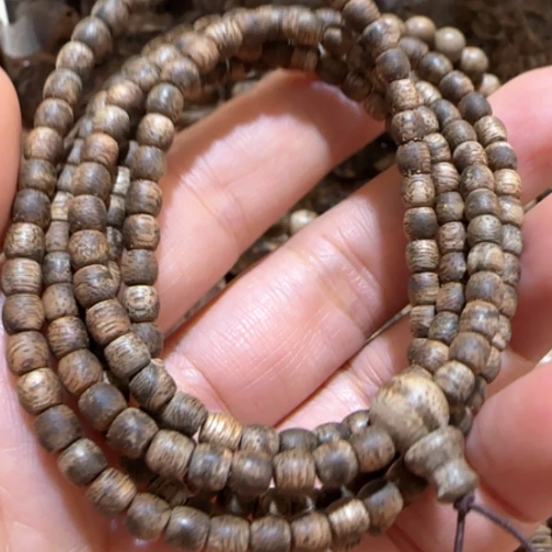 【闪购商品】沉香手串菩萨棋沉香4m手串216颗