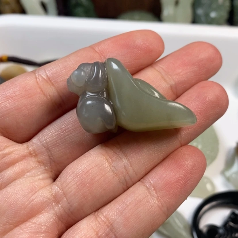 【闪购商品】和田玉挂件未镶嵌