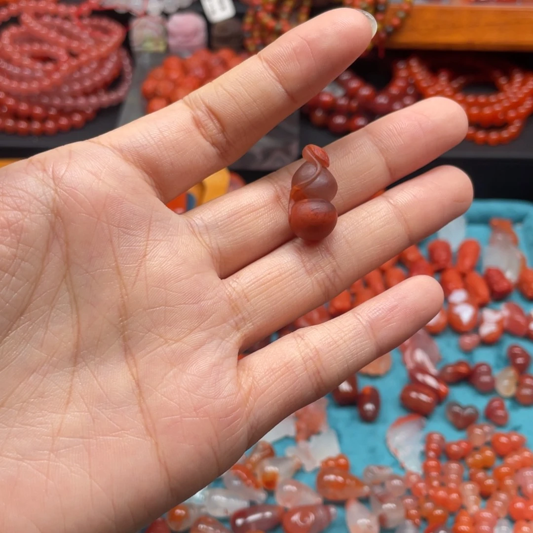 未镶嵌手链南红玛瑙