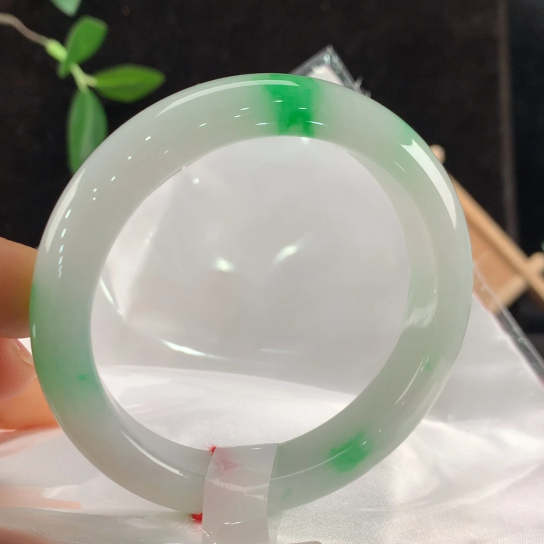 翡翠手镯未镶嵌111-2416