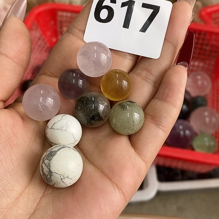 水晶未镶嵌珠宝半成品