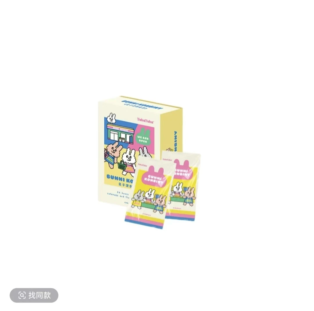 YukaYuka有咔&©MiniMorie《兔子便利商店Bunni Konbiny》收藏卡代拆
