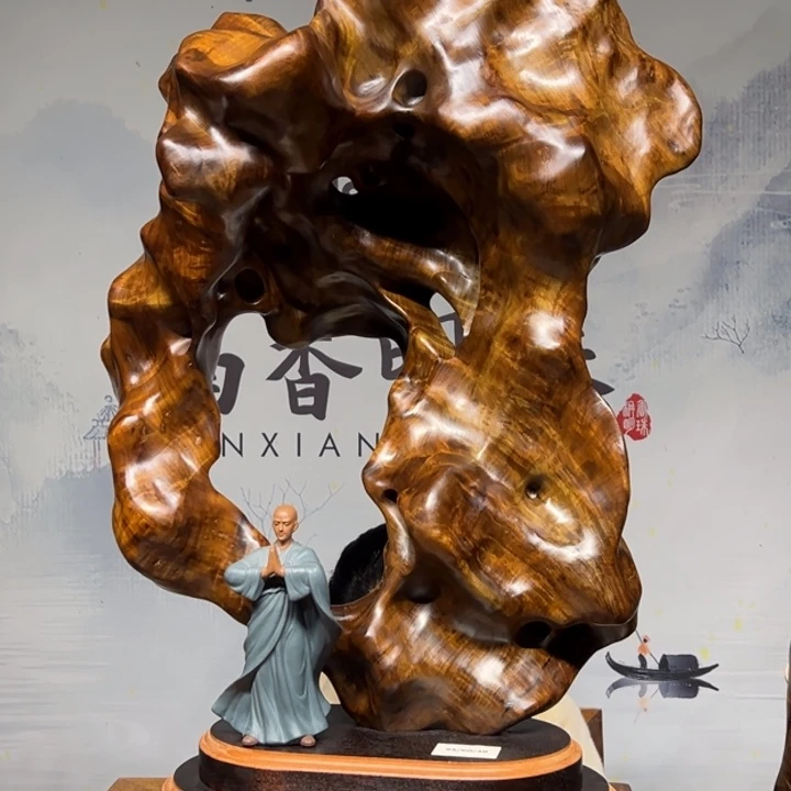 乌木类家具大*金丝楠木