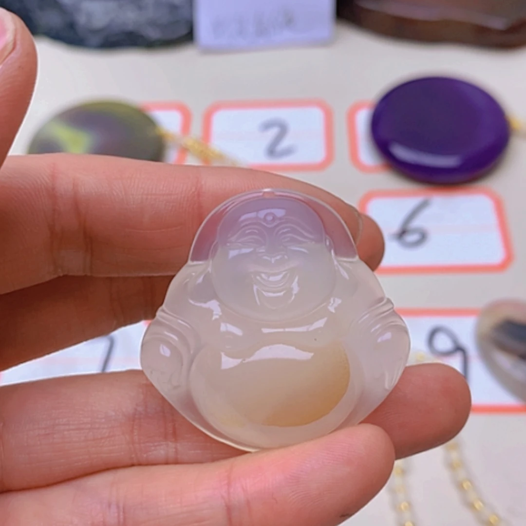 【闪购商品】玛瑙/玉髓珠宝奇石未镶嵌灿****阳