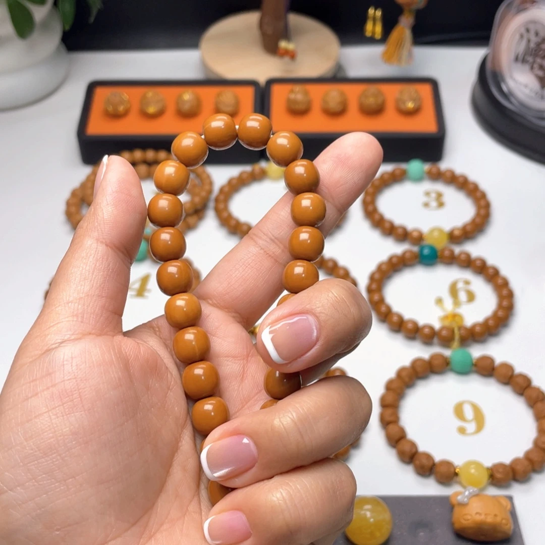 阳***@手串猴头核桃老型全品