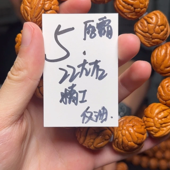 桃核吊坠秦岭龙纹桃核