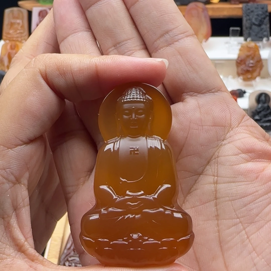自***一未镶嵌颈饰玛瑙/玉髓