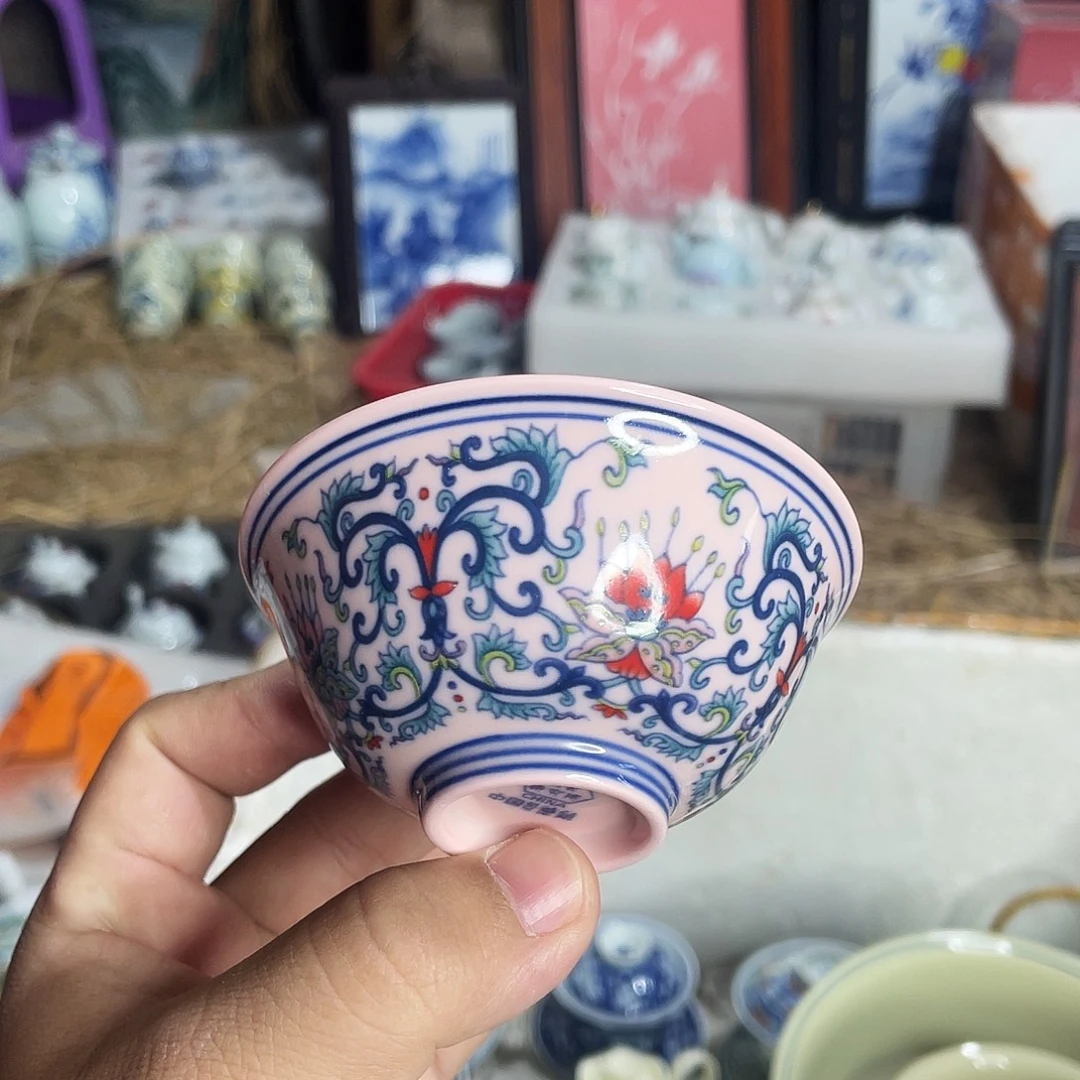 杯景德镇陶瓷艺术品