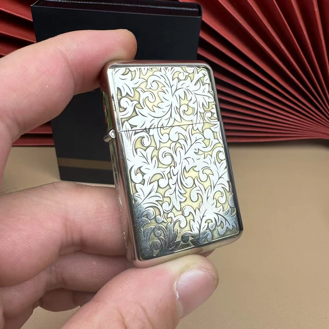 佐罗三代790大唐草密封油仓手感机防风煤油创意打火机