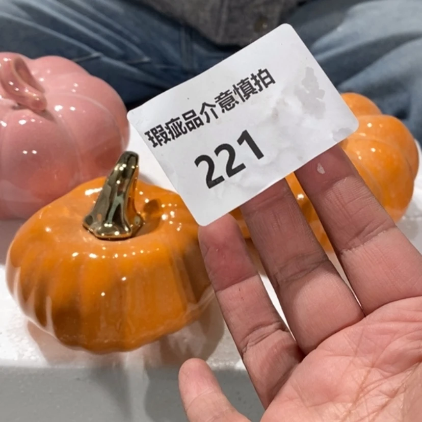 【闪购商品】摆件一****毒陶瓷摆件瑕疵特卖