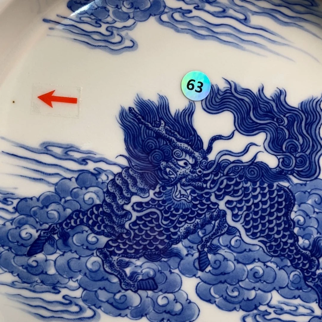 手绘现代茶具非古董