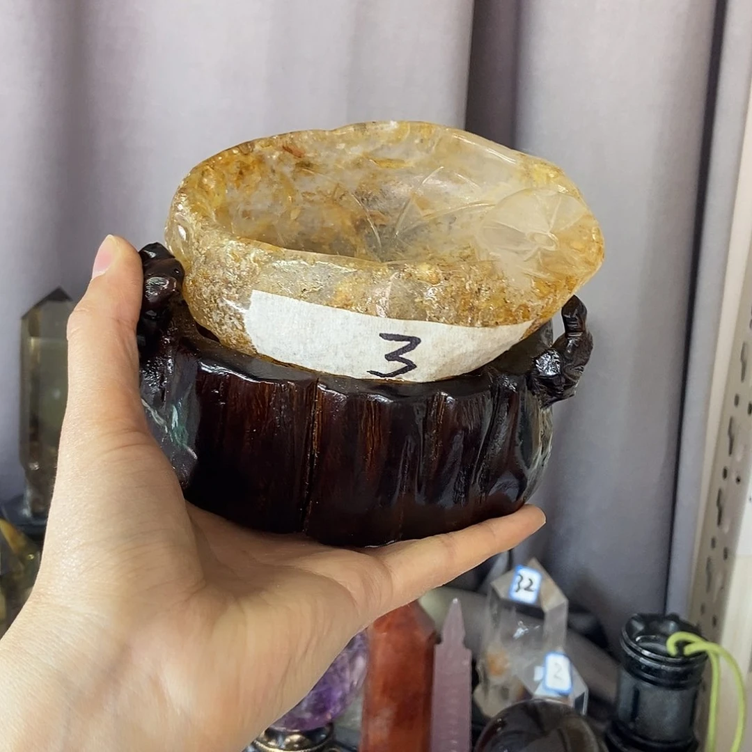 水晶摆件（3未镶嵌-***-