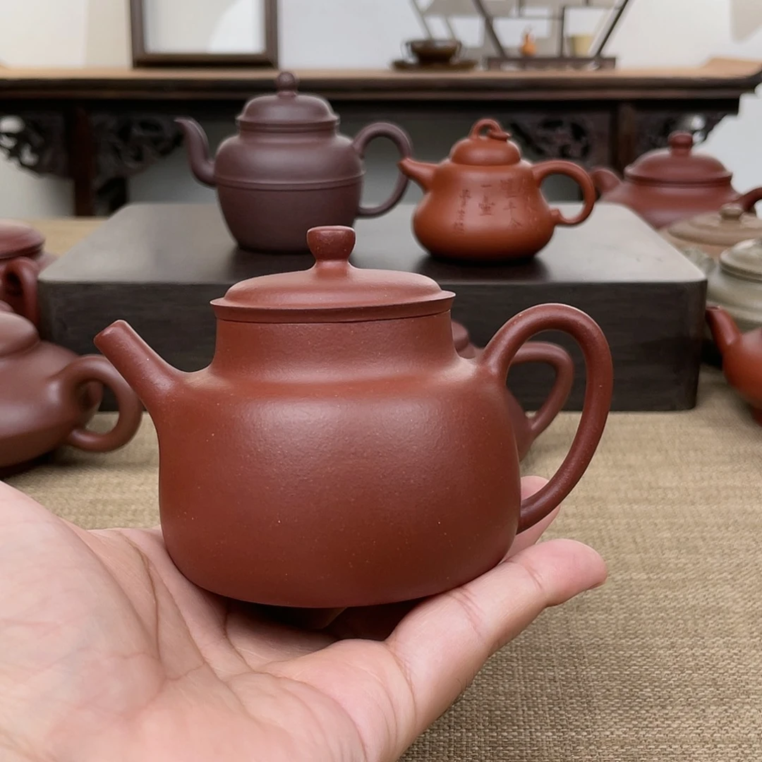 茶壶紫砂言心 190cc 原矿底槽清