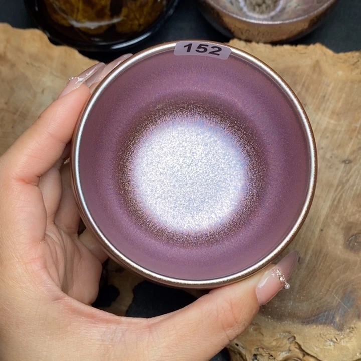 茶盏建窑建盏主人杯152